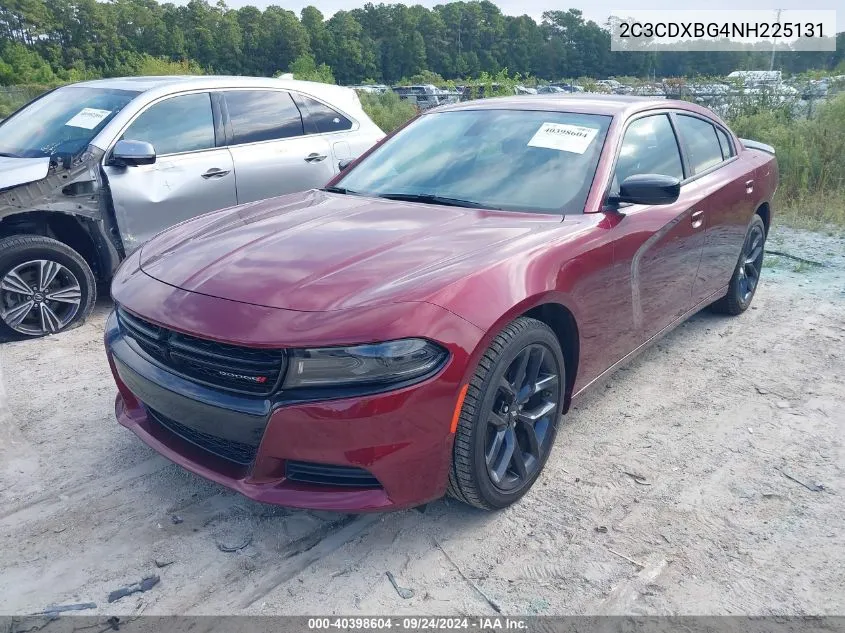 2C3CDXBG4NH225131 2022 Dodge Charger Sxt