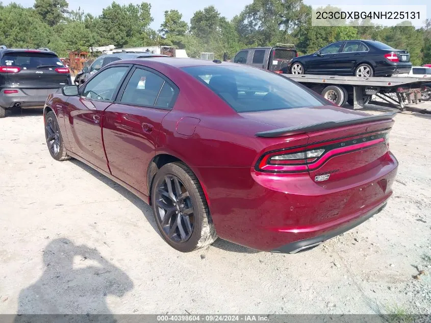 2C3CDXBG4NH225131 2022 Dodge Charger Sxt