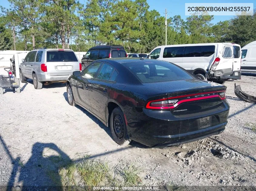 2022 Dodge Charger Sxt VIN: 2C3CDXBG6NH255537 Lot: 40462936