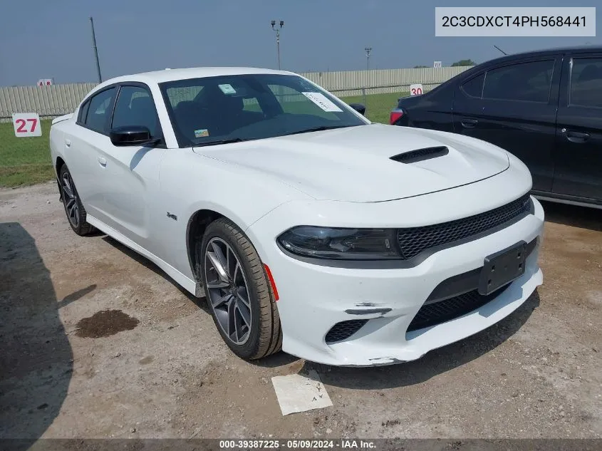 2023 Dodge Charger R/T VIN: 2C3CDXCT4PH568441 Lot: 39387225