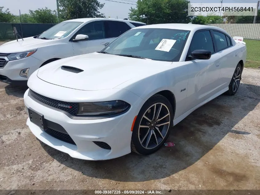 2023 Dodge Charger R/T VIN: 2C3CDXCT4PH568441 Lot: 39387225