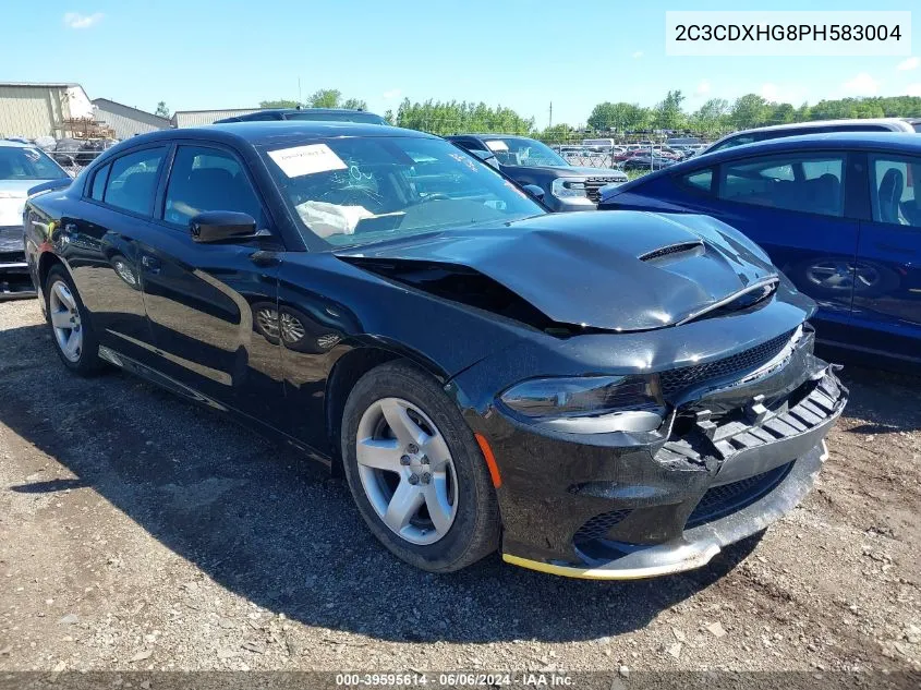 2023 Dodge Charger Gt VIN: 2C3CDXHG8PH583004 Lot: 39595614