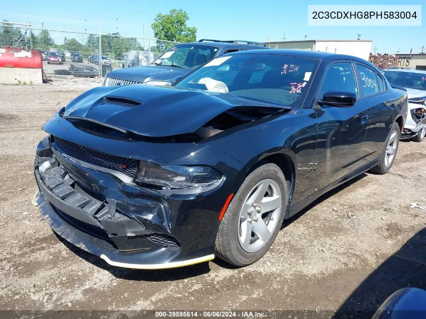 2023 Dodge Charger Gt VIN: 2C3CDXHG8PH583004 Lot: 39595614