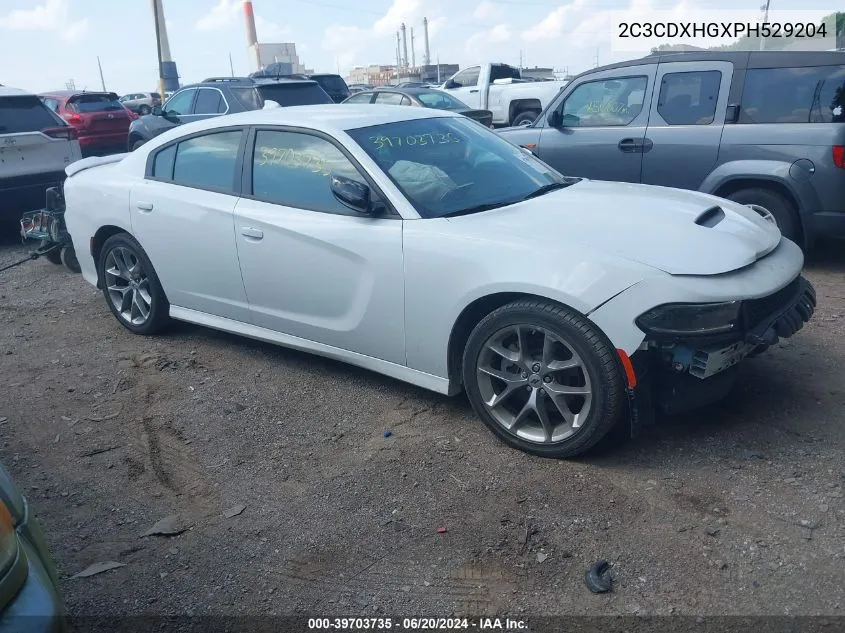 2023 Dodge Charger Gt VIN: 2C3CDXHGXPH529204 Lot: 39703735