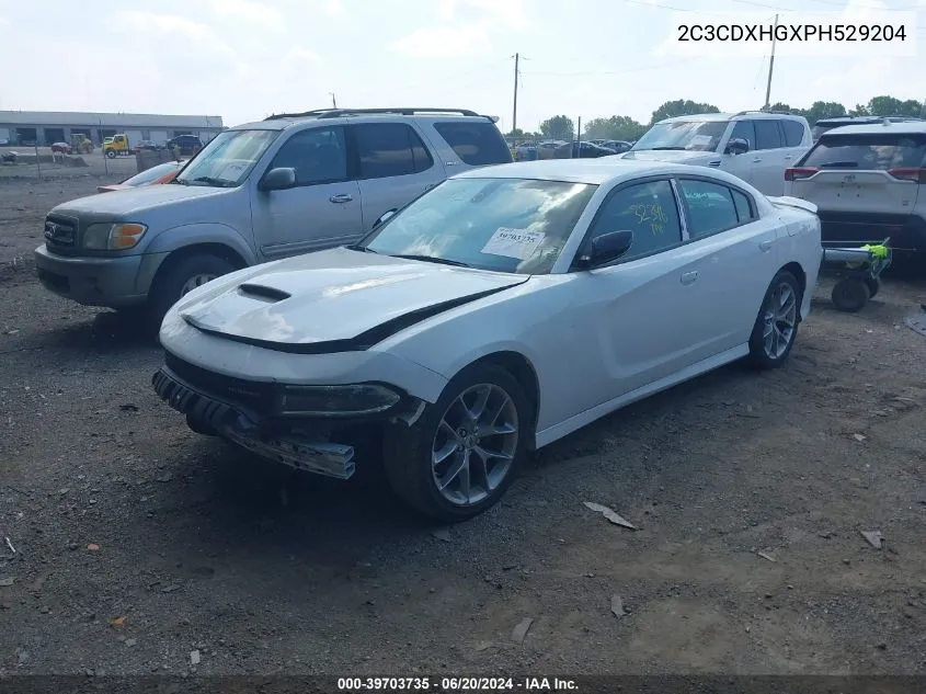 2C3CDXHGXPH529204 2023 Dodge Charger Gt