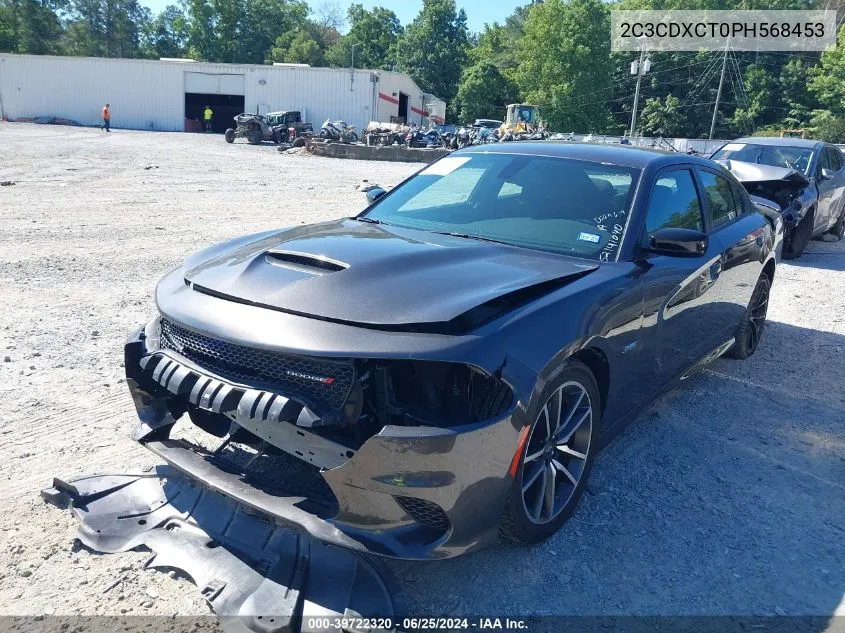 2023 Dodge Charger R/T VIN: 2C3CDXCT0PH568453 Lot: 39722320