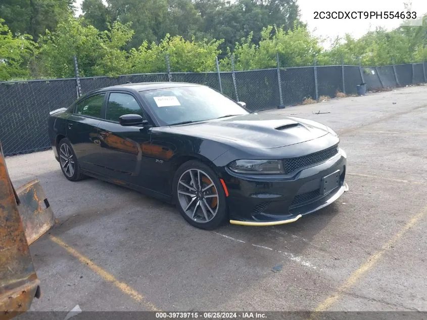 2023 Dodge Charger R/T VIN: 2C3CDXCT9PH554633 Lot: 39739715