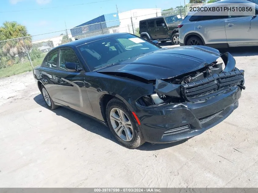 2023 Dodge Charger Sxt VIN: 2C3CDXBG1PH510856 Lot: 39787598