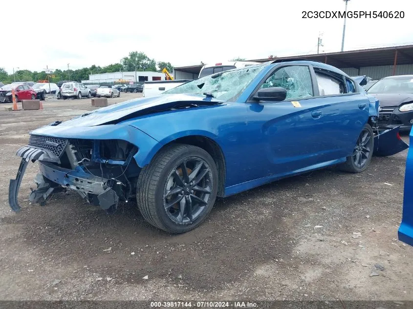 2C3CDXMG5PH540620 2023 Dodge Charger Gt Awd