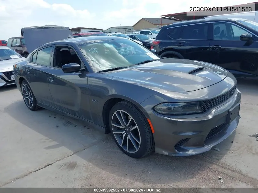 2023 Dodge Charger R/T VIN: 2C3CDXCT1PH541553 Lot: 39992552