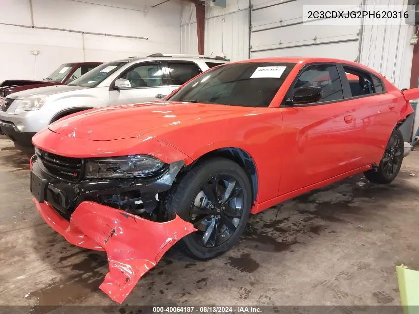 2C3CDXJG2PH620316 2023 Dodge Charger Sxt Awd