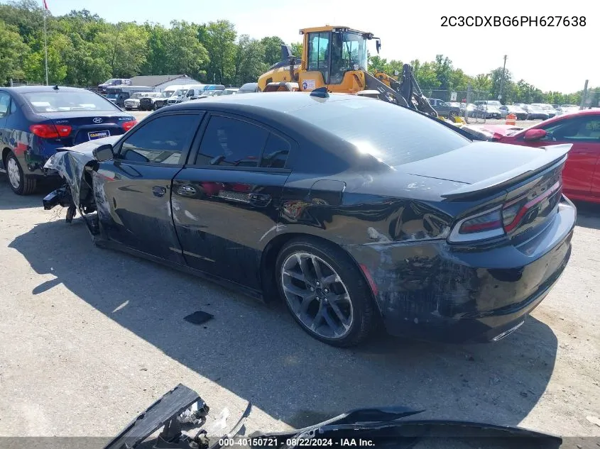 2C3CDXBG6PH627638 2023 Dodge Charger Sxt