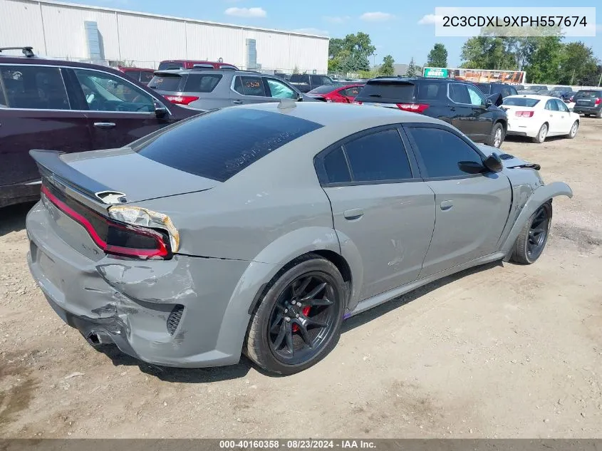 2023 Dodge Charger Srt Jailbreak VIN: 2C3CDXL9XPH557674 Lot: 40160358