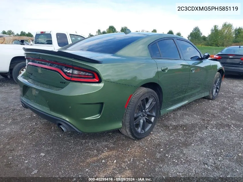 2C3CDXMG5PH585119 2023 Dodge Charger Gt Awd