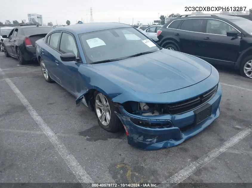 2023 Dodge Charger Sxt VIN: 2C3CDXBCXPH613287 Lot: 40579772