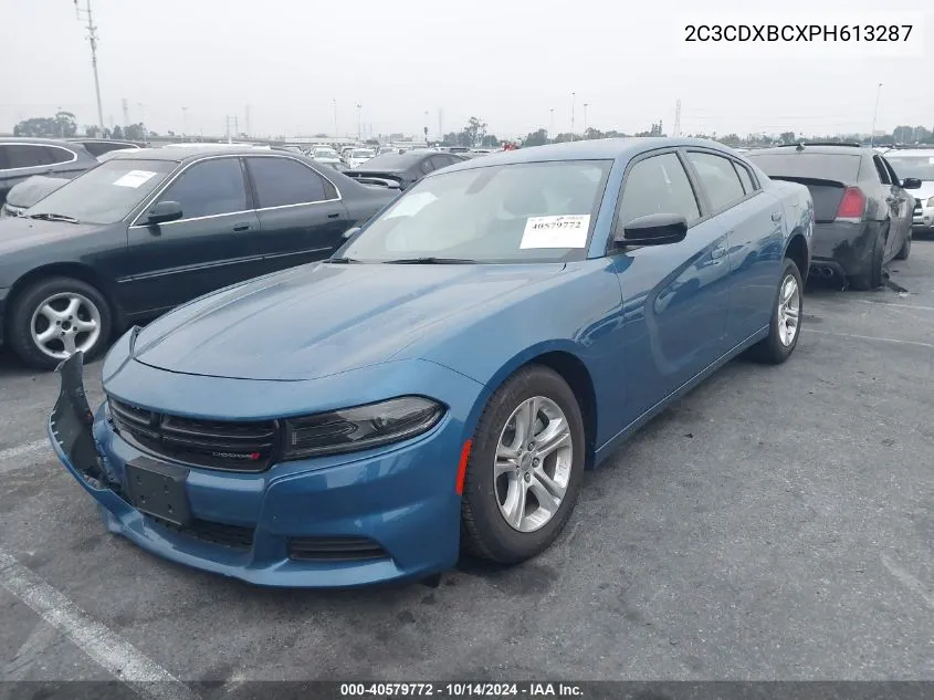 2023 Dodge Charger Sxt VIN: 2C3CDXBCXPH613287 Lot: 40579772