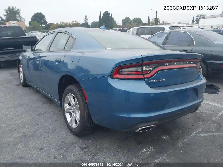 2023 Dodge Charger Sxt VIN: 2C3CDXBCXPH613287 Lot: 40579772