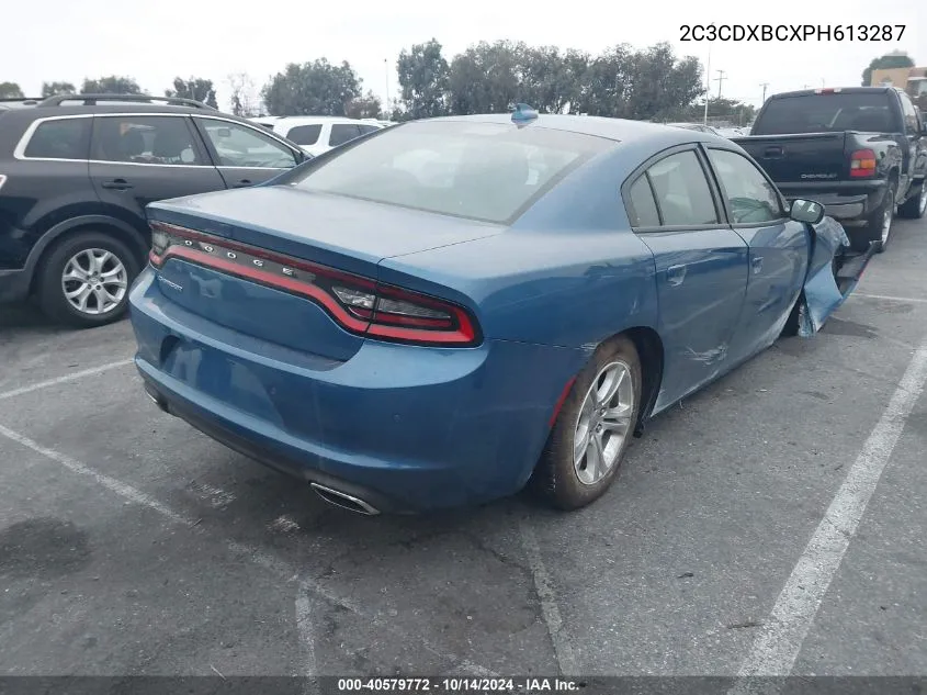 2023 Dodge Charger Sxt VIN: 2C3CDXBCXPH613287 Lot: 40579772