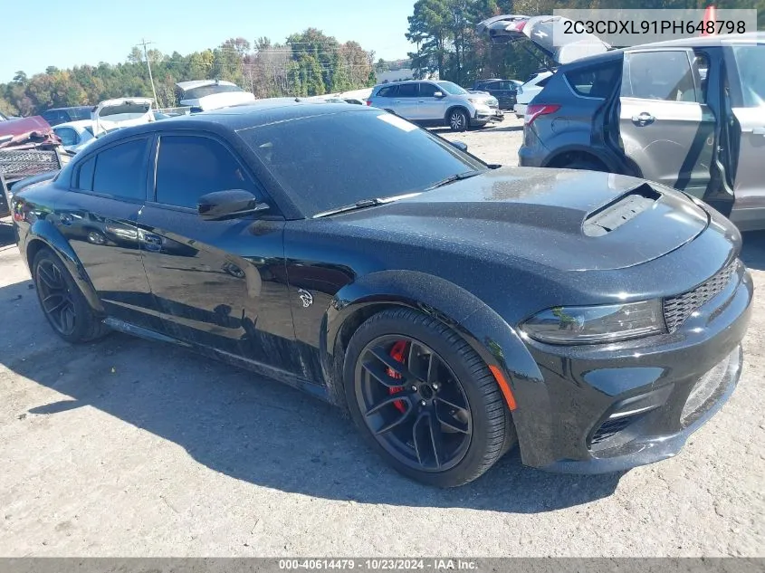 2C3CDXL91PH648798 2023 Dodge Charger Srt Jailbreak