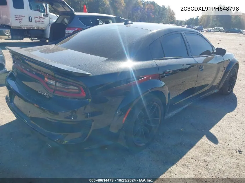 2C3CDXL91PH648798 2023 Dodge Charger Srt Jailbreak