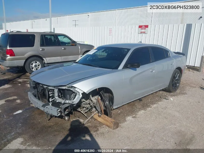 2C3CDXBG6PH523800 2023 Dodge Charger Sxt