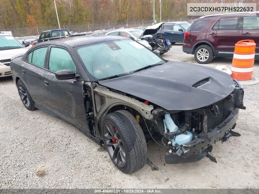 2023 Dodge Charger Gt VIN: 2C3CDXHG7PH522632 Lot: 40680321