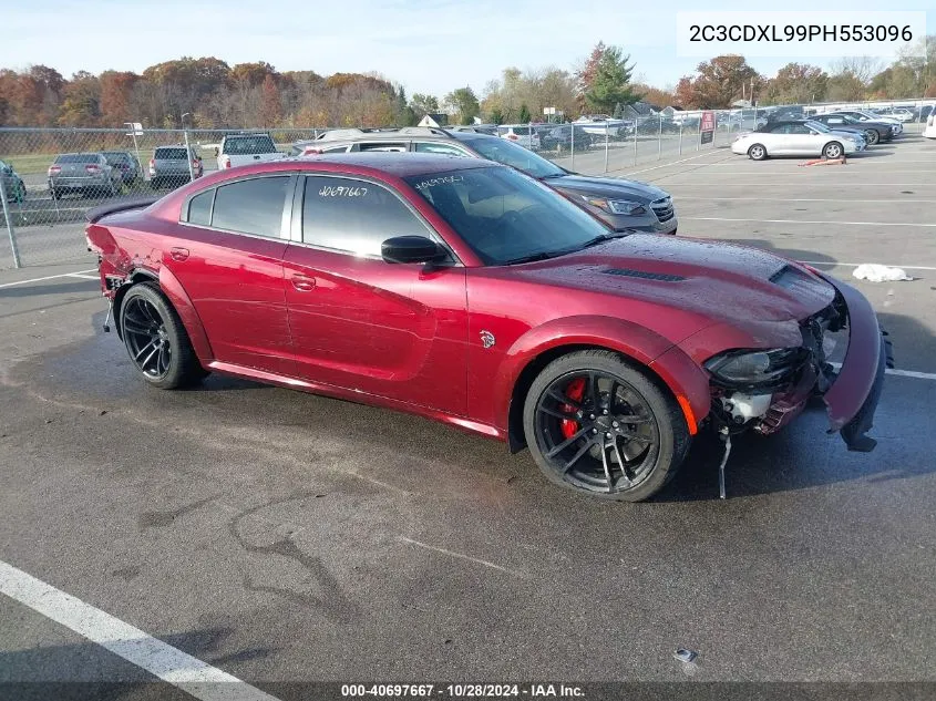 2023 Dodge Charger Srt Jailbreak VIN: 2C3CDXL99PH553096 Lot: 40697667