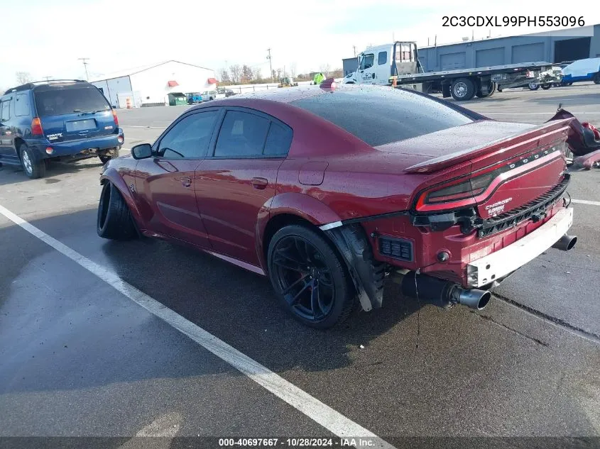 2023 Dodge Charger Srt Jailbreak VIN: 2C3CDXL99PH553096 Lot: 40697667