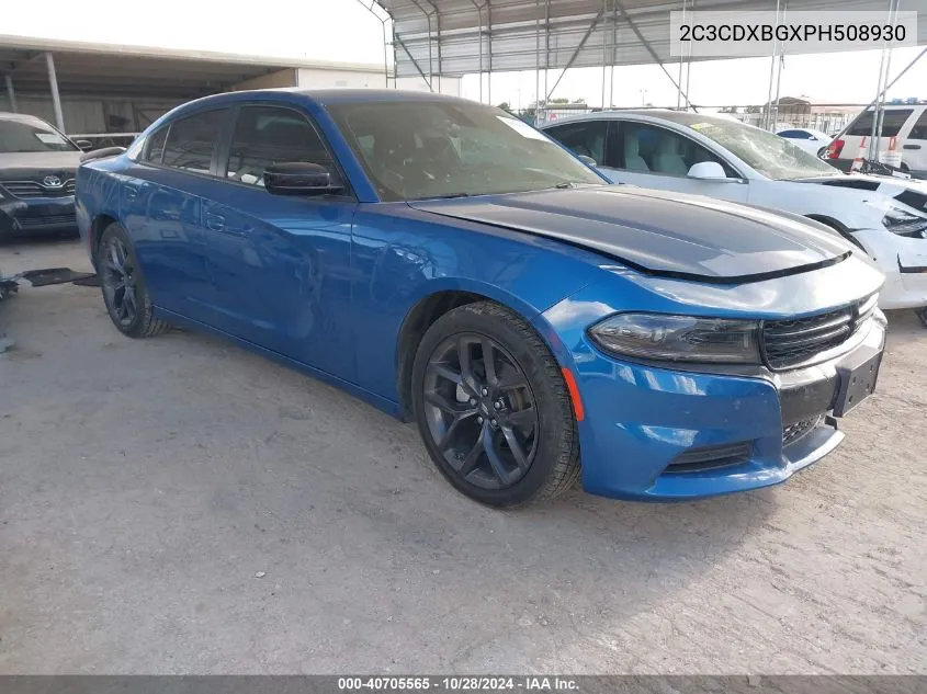 2C3CDXBGXPH508930 2023 Dodge Charger Sxt