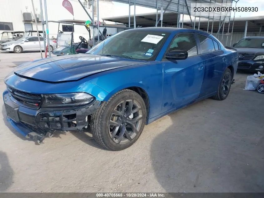 2C3CDXBGXPH508930 2023 Dodge Charger Sxt