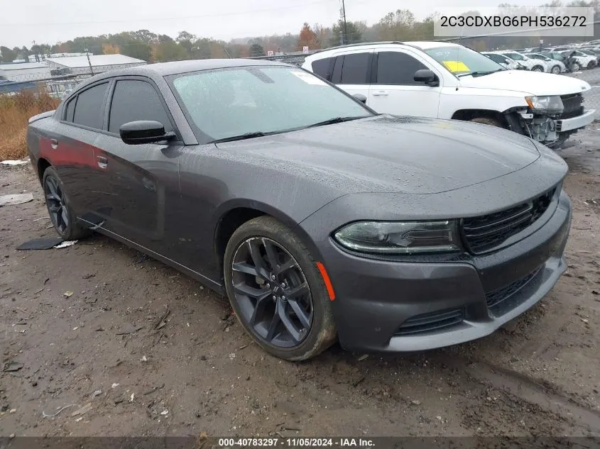 2C3CDXBG6PH536272 2023 Dodge Charger Sxt