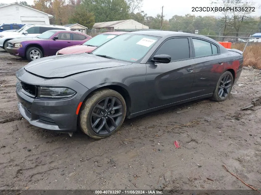 2C3CDXBG6PH536272 2023 Dodge Charger Sxt