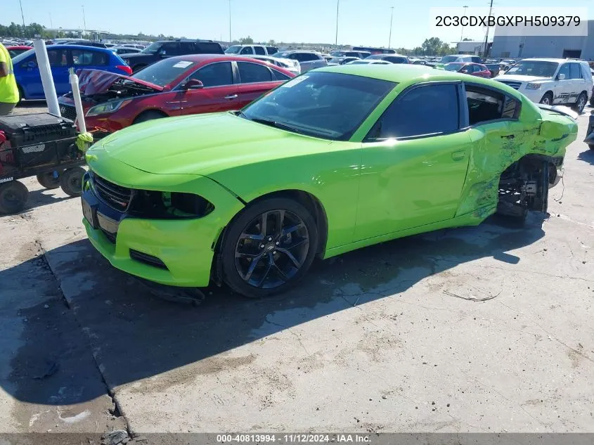 2C3CDXBGXPH509379 2023 Dodge Charger Sxt