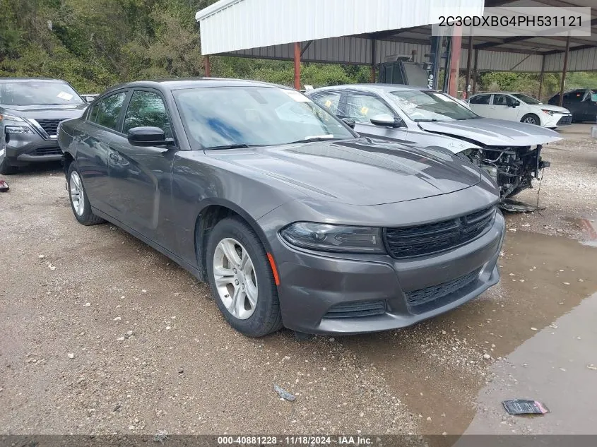 2C3CDXBG4PH531121 2023 Dodge Charger Sxt