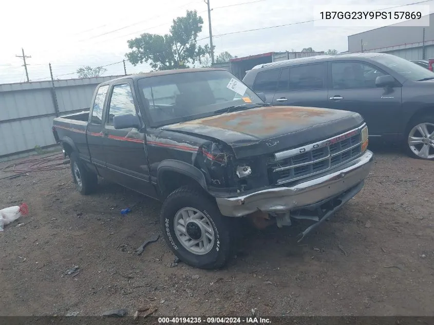 1B7GG23Y9PS157869 1993 Dodge Dakota