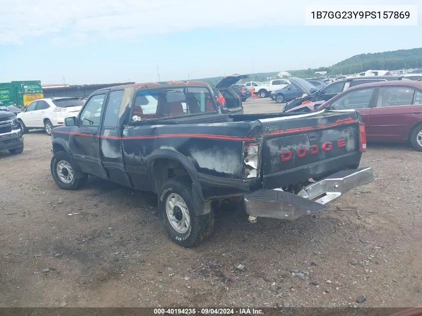 1B7GG23Y9PS157869 1993 Dodge Dakota