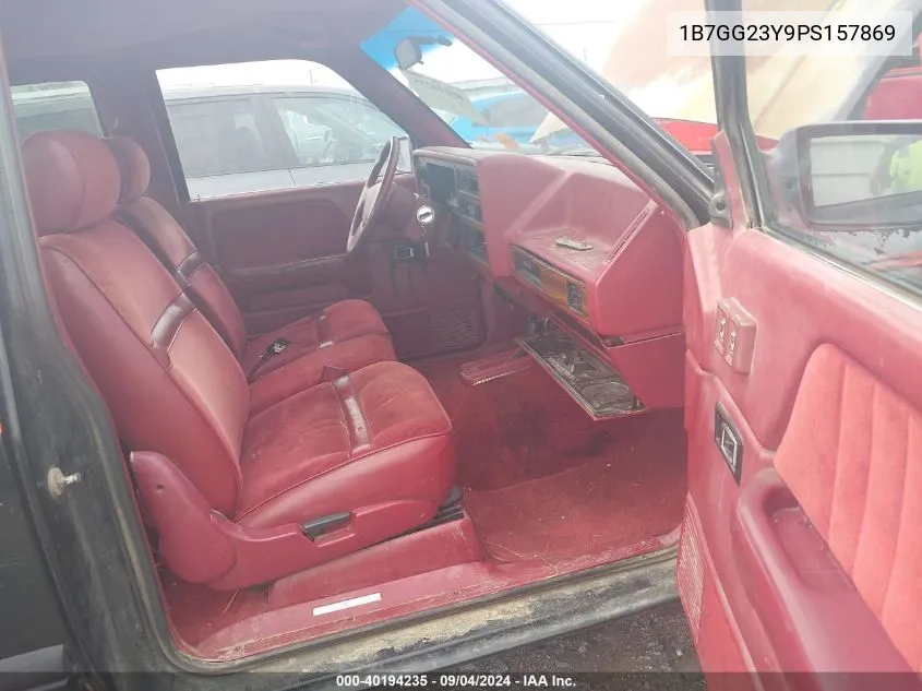 1B7GG23Y9PS157869 1993 Dodge Dakota