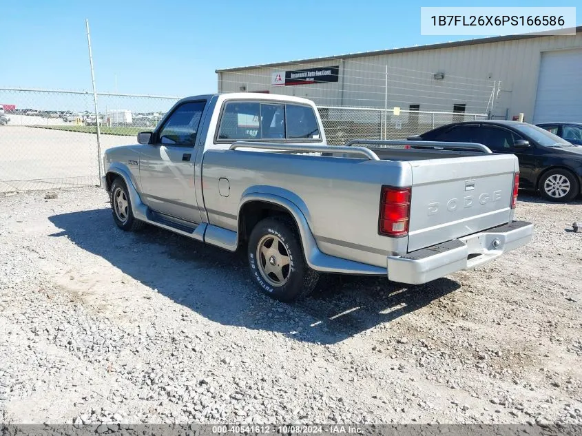 1B7FL26X6PS166586 1993 Dodge Dakota