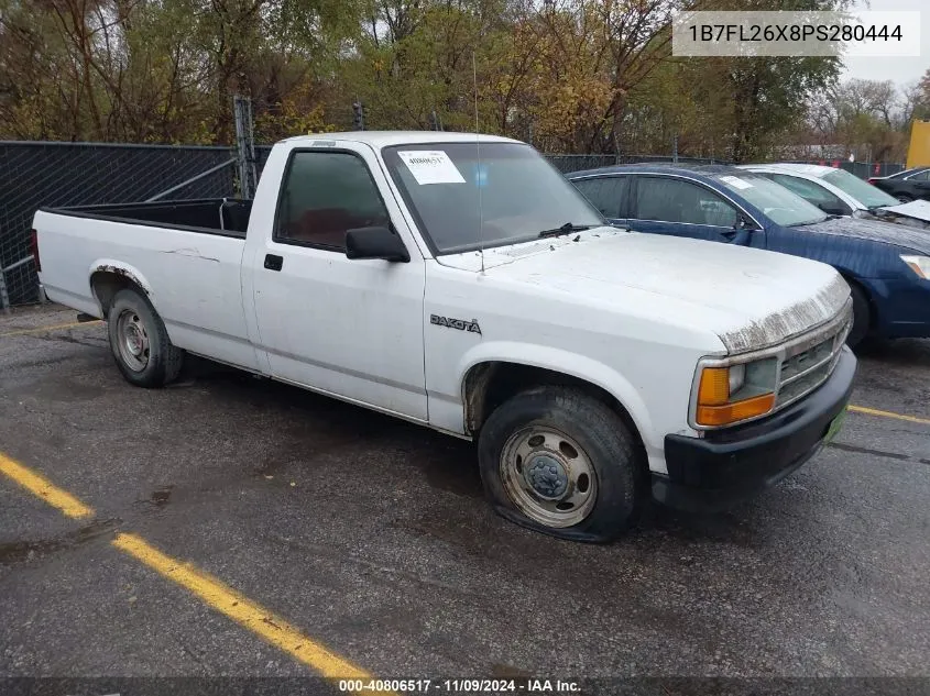 1B7FL26X8PS280444 1993 Dodge Dakota