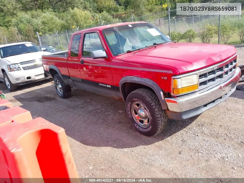 1B7GG23Y8RS659081 1994 Dodge Dakota