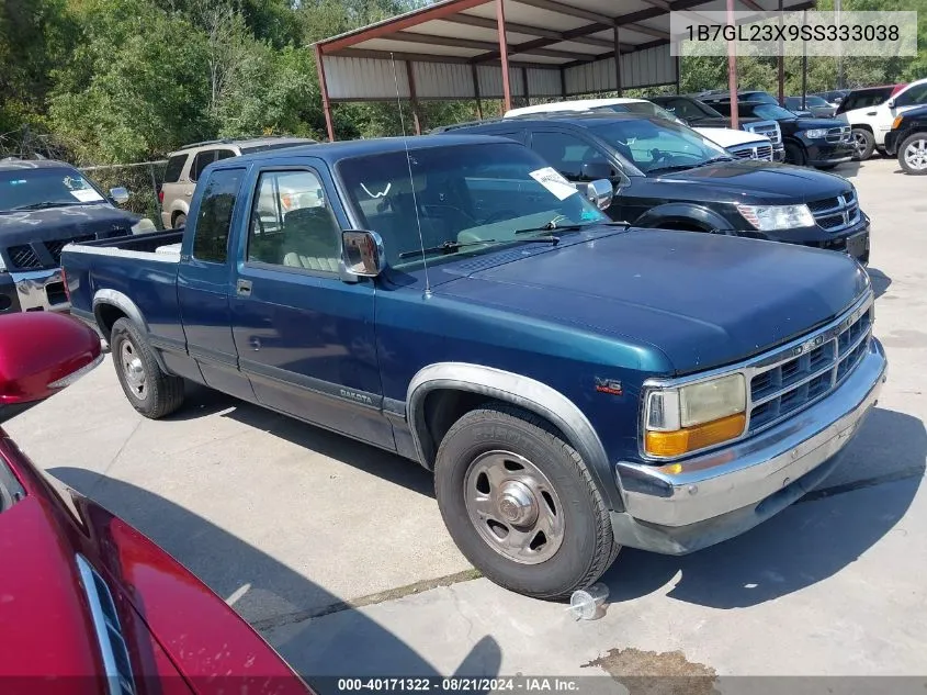 1B7GL23X9SS333038 1995 Dodge Dakota