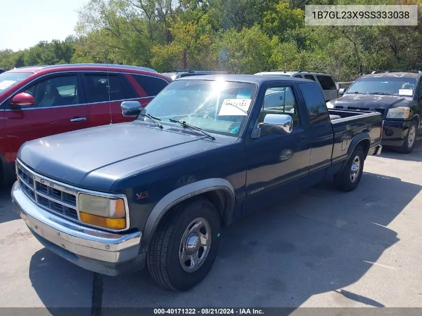 1B7GL23X9SS333038 1995 Dodge Dakota