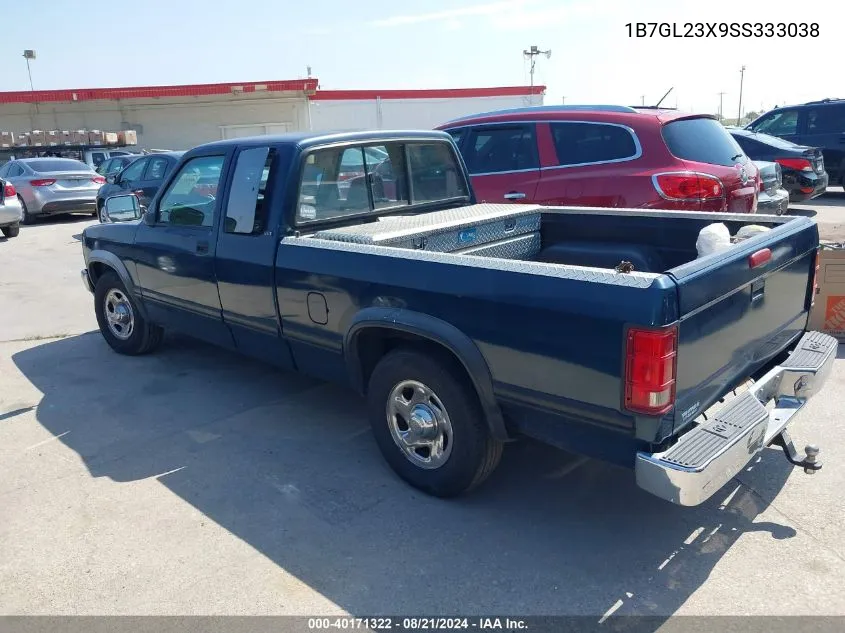 1B7GL23X9SS333038 1995 Dodge Dakota