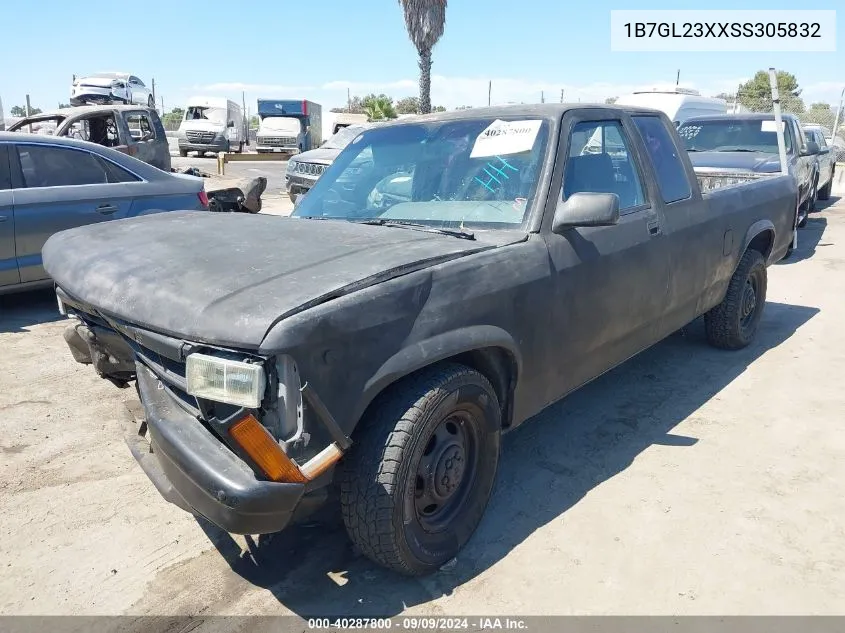 1B7GL23XXSS305832 1995 Dodge Dakota