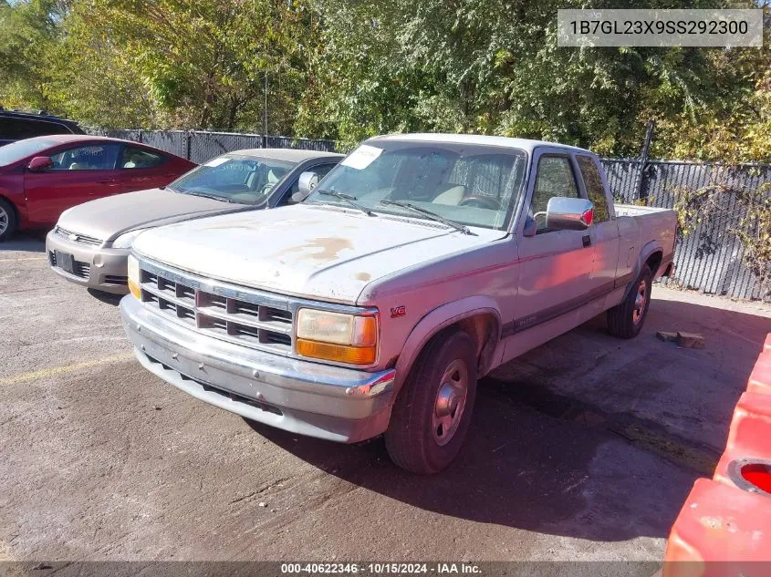 1995 Dodge Dakota VIN: 1B7GL23X9SS292300 Lot: 40622346