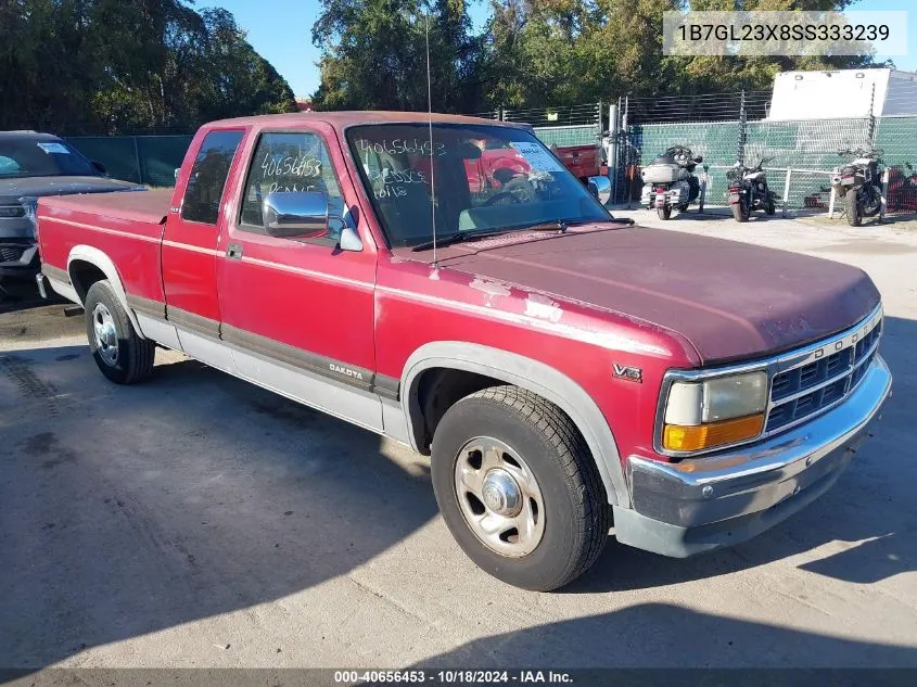 1B7GL23X8SS333239 1995 Dodge Dakota