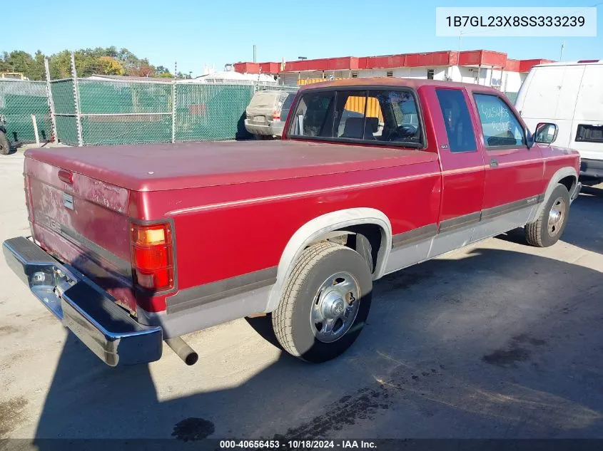 1995 Dodge Dakota VIN: 1B7GL23X8SS333239 Lot: 40656453