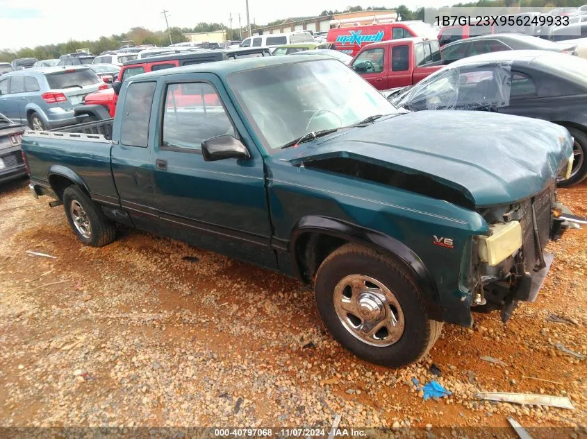 1995 Dodge Dakota VIN: 1B7GL23X956249933 Lot: 40797068