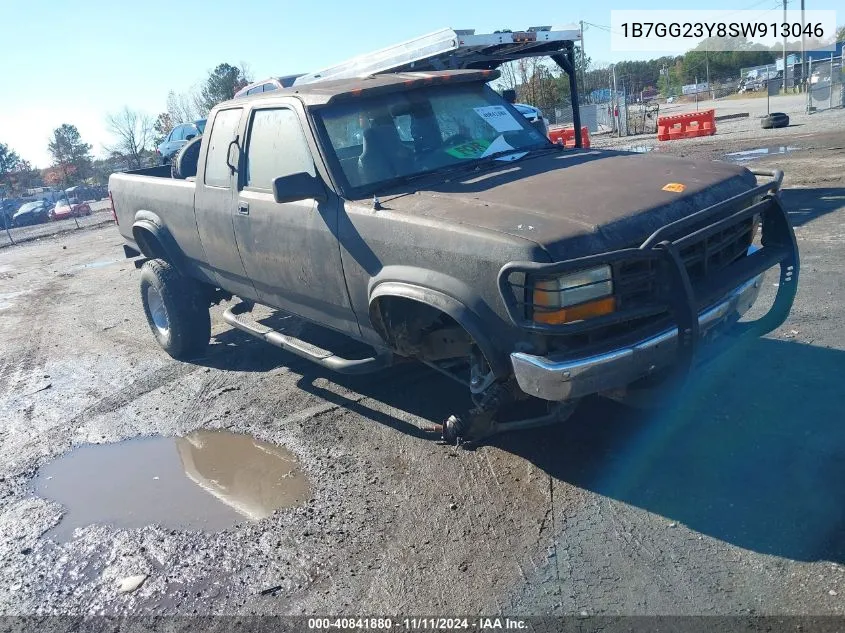 1995 Dodge Dakota VIN: 1B7GG23Y8SW913046 Lot: 40841880