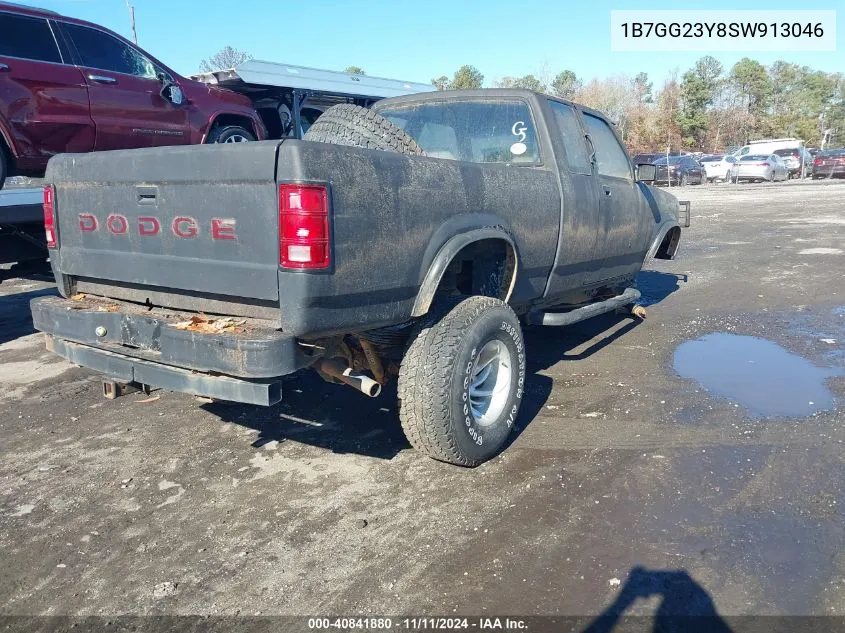 1995 Dodge Dakota VIN: 1B7GG23Y8SW913046 Lot: 40841880